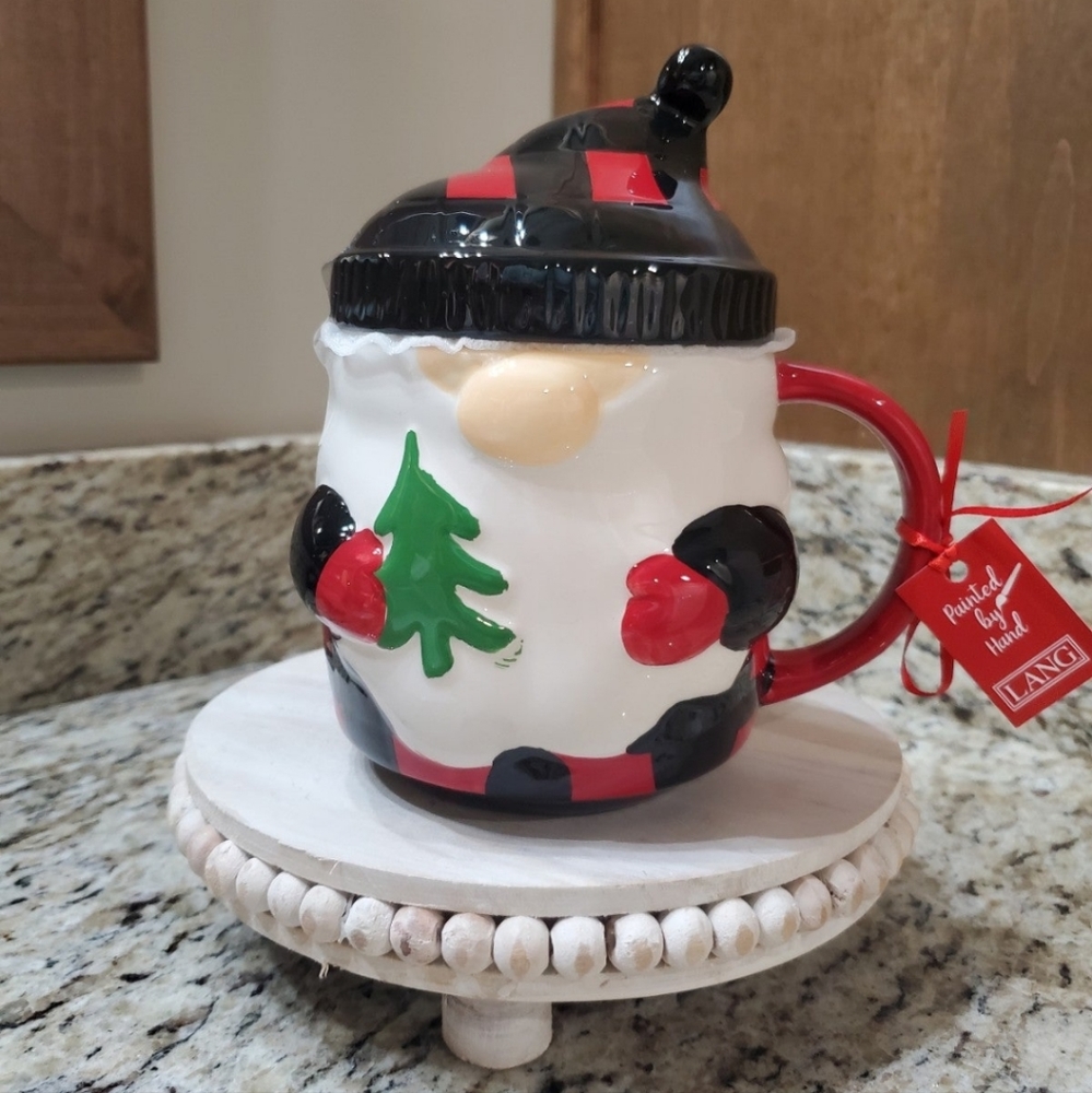 Holiday Gnome Mug-NWT